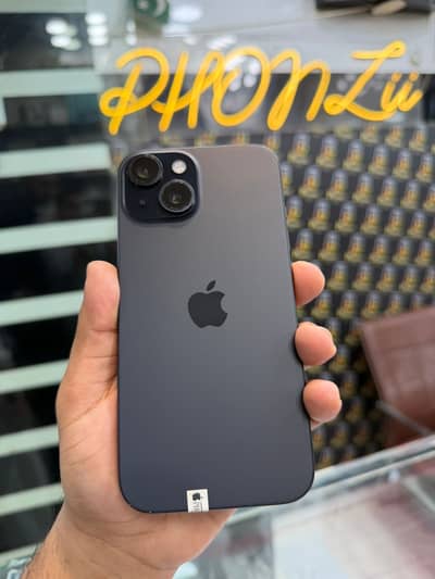 IPHONE 15 128GB NON PTA JV KIT UNDER APPLE WARRANTY