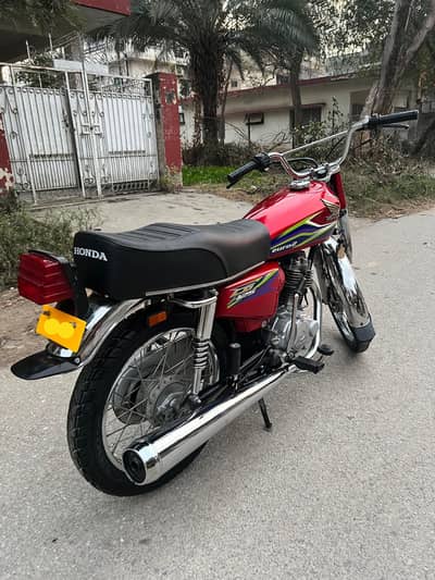 Honda 125 for sale 03335559134