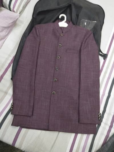 Raw Silk fancy Coat Small Size