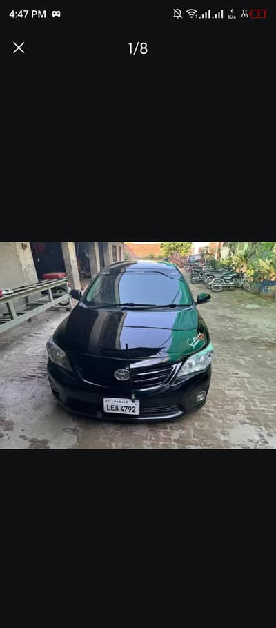 toyota corrolla xli converted to gli