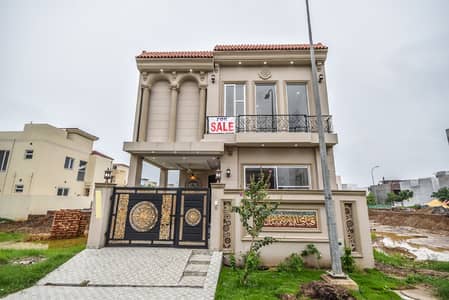 5 Marla Out Class Stylish Luxury Bungalow For Rent In DHA Phase 9 Town