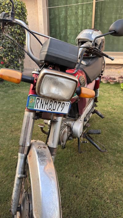 Crown 2017 CRLF 70cc Bike for Sale in Multan.