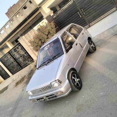Suzuki Mehran Total januan