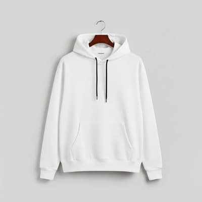 FOR MEN HOODIES WHITE COLOR online delivery at your home