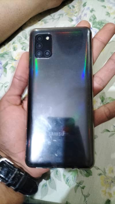 Samsung galaxy a31 4gb/128gb PTA approved 10/10 condition