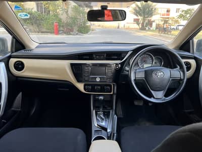 Corolla Gli Automatic 2019