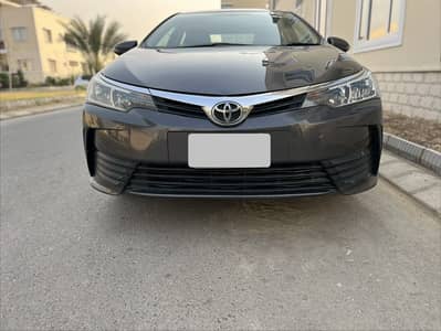 Corolla Gli Automatic 2019