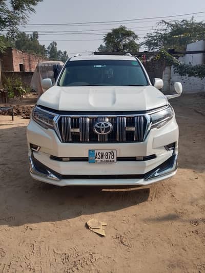 Toyota land cruiser 4 madal ha Manistee koot ha 21 ki rajisetad ha