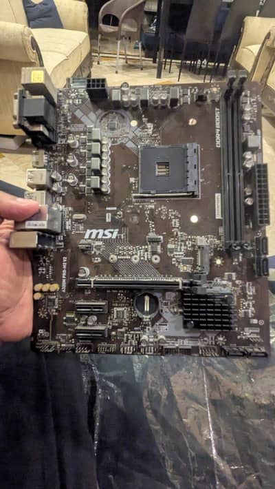 MSI A320M PRO -M2 - V2
