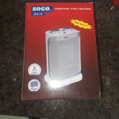Brand New Sogo Electric Heater