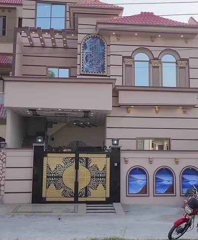 5.5 marla ultra modern house green valley phase 5 facing park