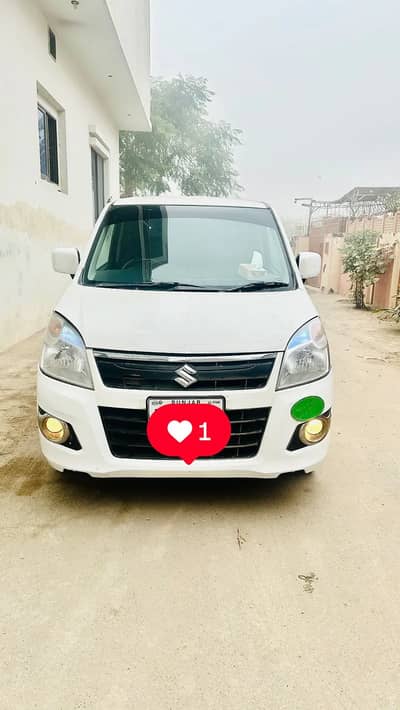 Suzuki Wagon R VXL 2021 urgent sale