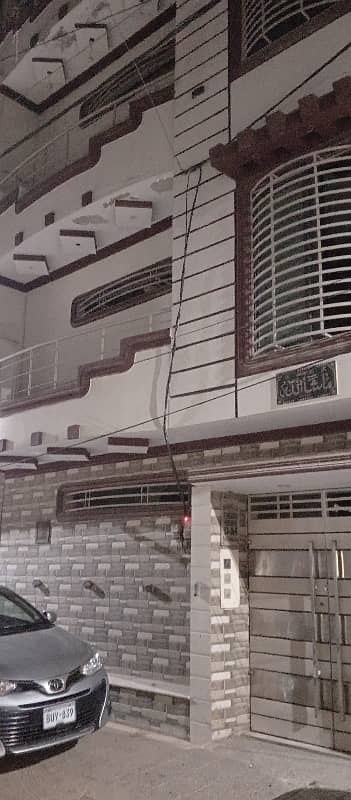 120 yard G+2 for sale in rufi greenland