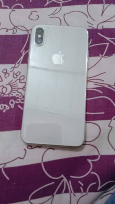 iPhonex 64 gb pta approved