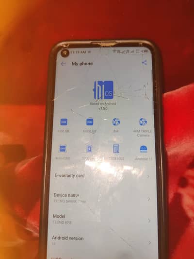 touch break working good  camera wash hona wala ha