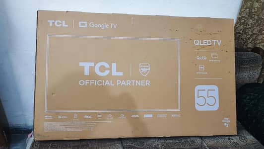 TCL 55 inch 55p79k