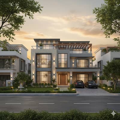 1 Kanal Luxury House For Sale In DHA Phase 5 Block K | Prime Location Near to Dolmen Mall