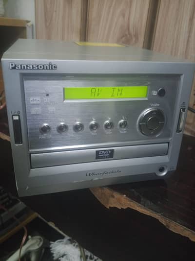Panasonic amplifier new condition