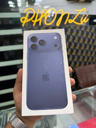 IPHONE 17 PRO MAX 512GB NON PTA JV BOX PACK NON ACTIVE