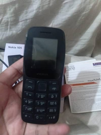 Nokia 105 classic original Nokia with weranty