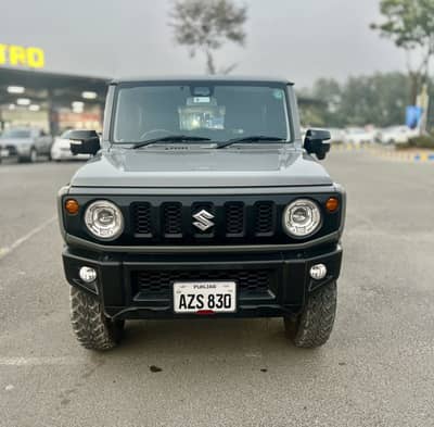 Suzuki Jimny 20/25 Manual 4.5 grade