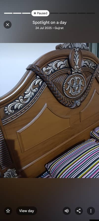 sale bed bed side with dressing