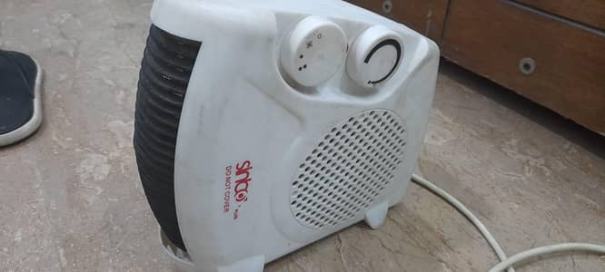 Hot air heater