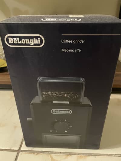Delonghi coffee grinder