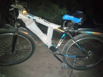 Shamano gear new bicycle