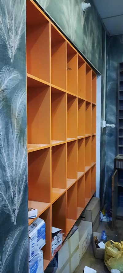 Shelves or racks for medicine