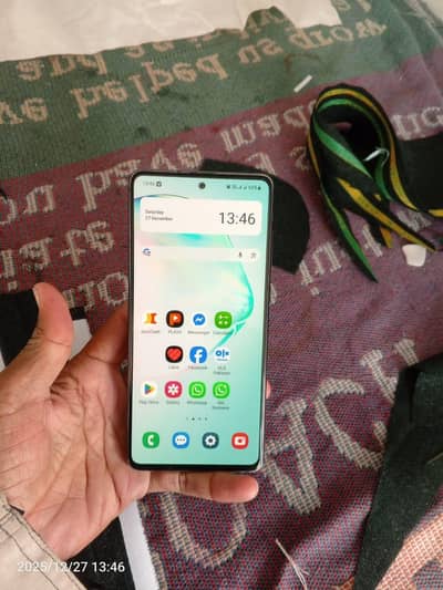 Samsung note 10 lite 8/128 03186712059