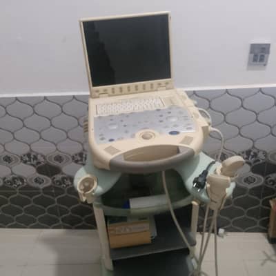 used color Doppler ultrasound machine