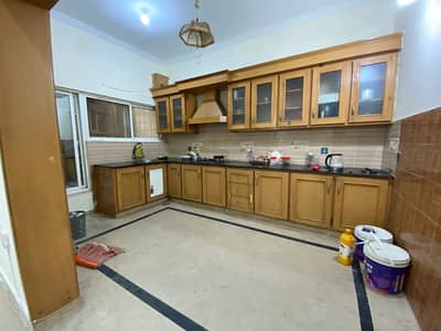 14 Marla ground floor with all basic necessities