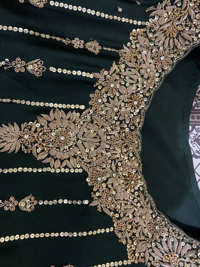 Mehndi/barat bridal dress