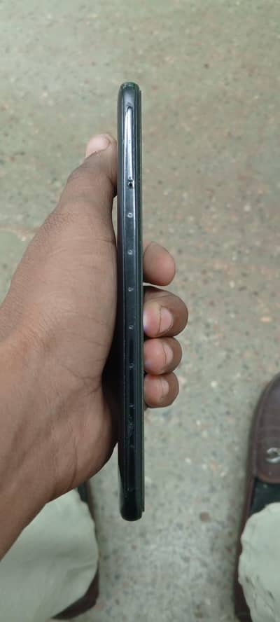 Samsung A31 fingerprint indisplay  pack set  exchang possible ha