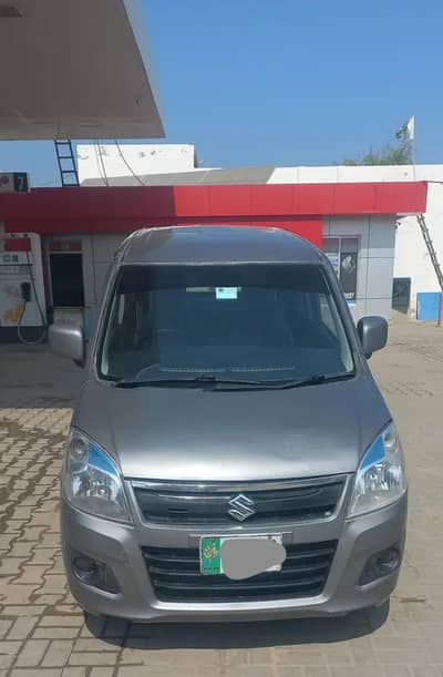 wagon r VXL 2018 model