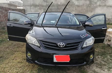 Toyota Corolla 2014 Model  Xli  Converted Gli