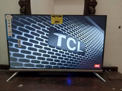 32 Inch TCL Smart tv Border less
