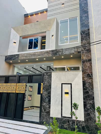 5 Marla Luxury House For Sale Located at Warsak Road Sufyan Garden Peshawar