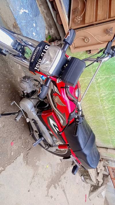 Aoa toyo 70cc ha all OK ha 23/ modol ma tayar hui ha or enchan be all