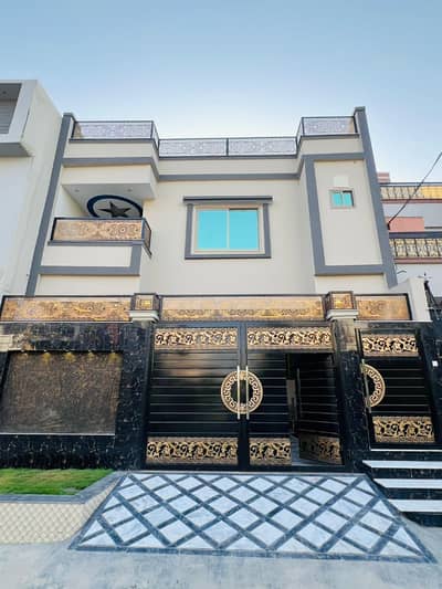 7 Marla Luxury Basement House For Sale Located at Warsak Road Executive Lodges Near Peshawar Model School Boys 2