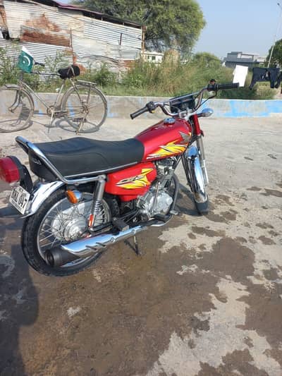 Honda 125 2021 model
