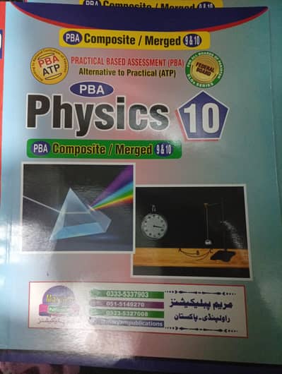 Physics 9 and 10 class both