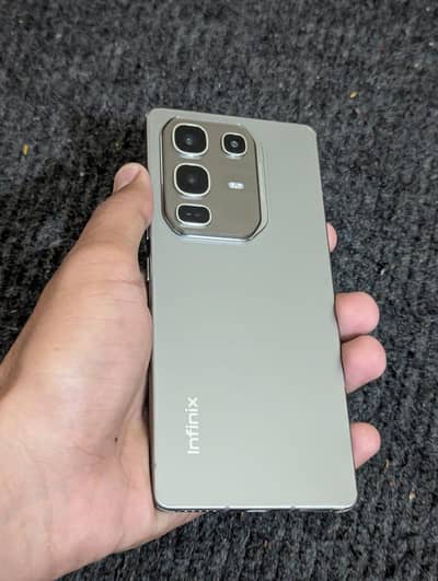 Infinix Note 50 pro with 7th Month official Warranty