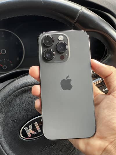 14 Pro Black physical + E sim Pta approved