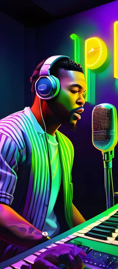 Beautiful voice Artist