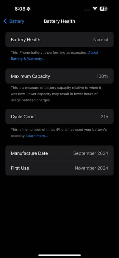 Iphone 16 pro max - Non Pta