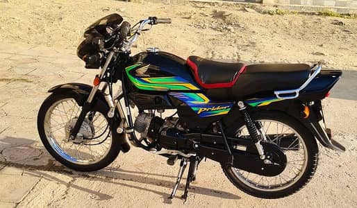Honda Pridor 2022 Lush Condition