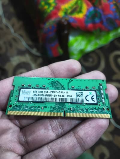 Laptop 8 GB DDR4 RAM
