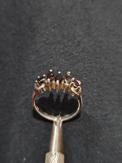 3 Silver ladies Rings